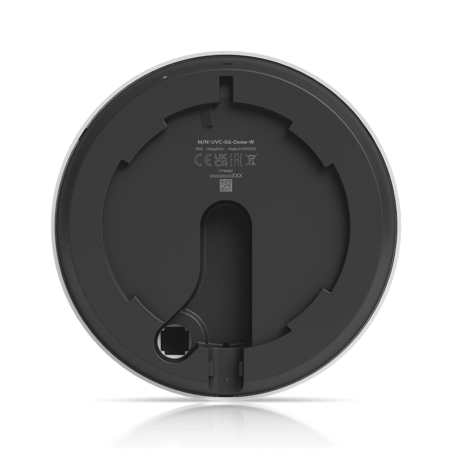 Ubiquiti G6 Dome,White,All-weather,Vandal-proof 4K PoE Camera,1/1.8 8MP Image Sensor,Multi-TOPS AI Engine,Long-range IR NightVision*Avail for DealReg*