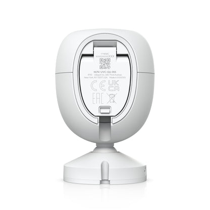 Ubiquiti G6 Instant White, Plug-and-play, 4K WiFi-connected Camera, With A 1/1.8' 8MP Image Sensor, Multi-TOPs AI Engine, Two-way Audio