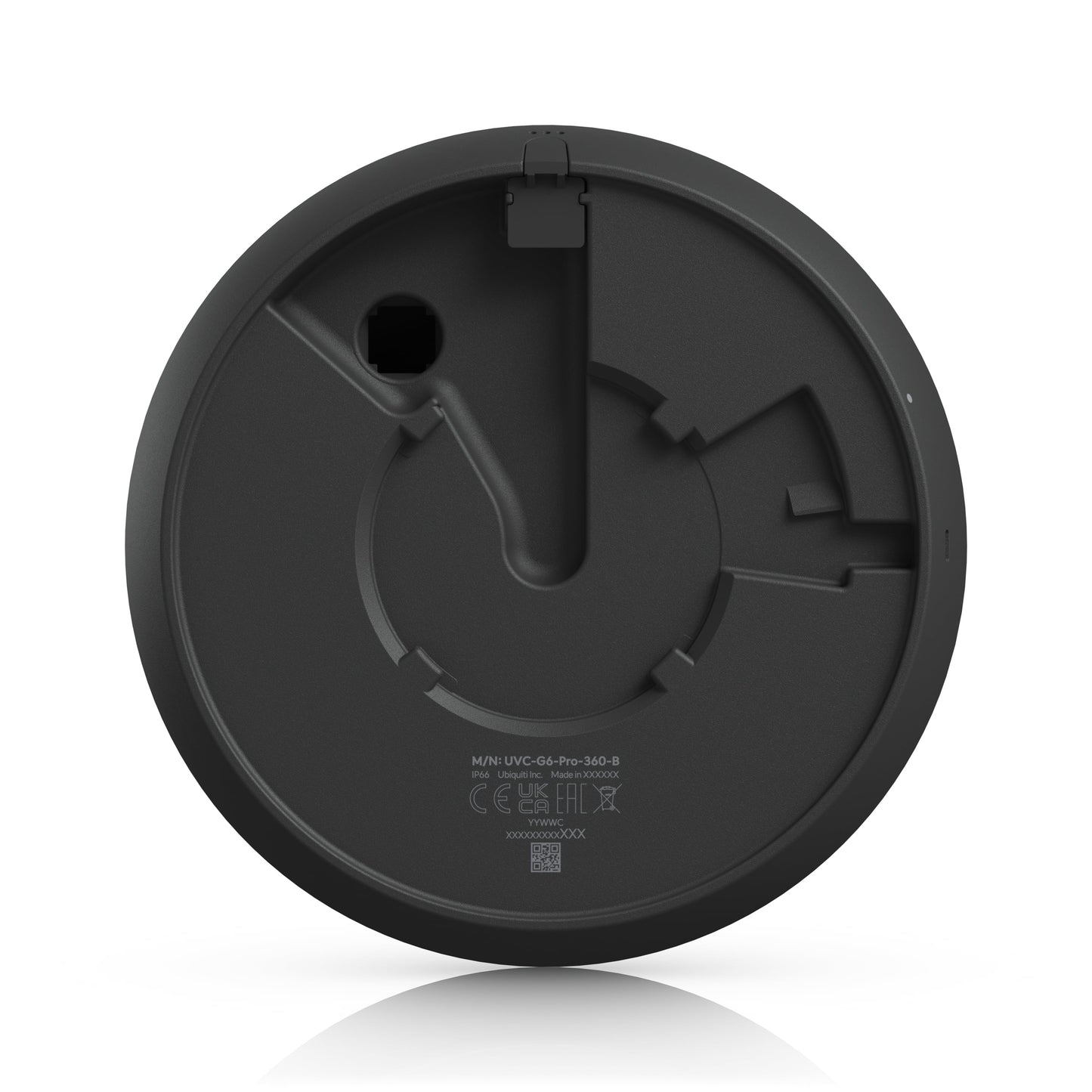 Ubiquiti G6 Pro 360,Black,All-weather,Vandal-resistant 12MP PoE Camera,Panoramic 360Â° coverage,Digital Pan-tilt-zoom &Smart IR Functionality