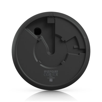 Ubiquiti G6 Pro 360,Black,All-weather,Vandal-resistant 12MP PoE Camera,Panoramic 360Â° coverage,Digital Pan-tilt-zoom &Smart IR Functionality