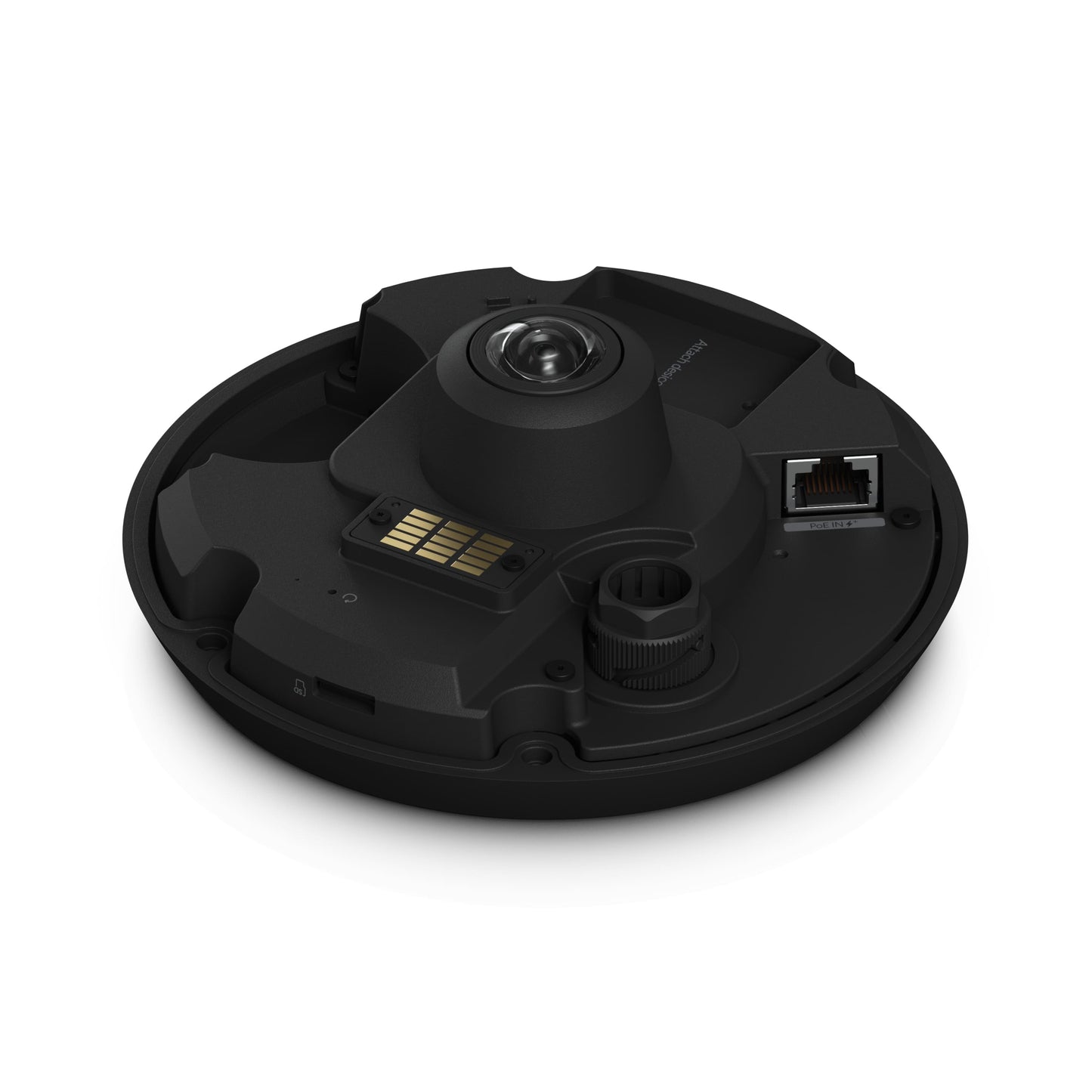 Ubiquiti G6 Pro 360,Black,All-weather,Vandal-resistant 12MP PoE Camera,Panoramic 360Â° coverage,Digital Pan-tilt-zoom &Smart IR Functionality