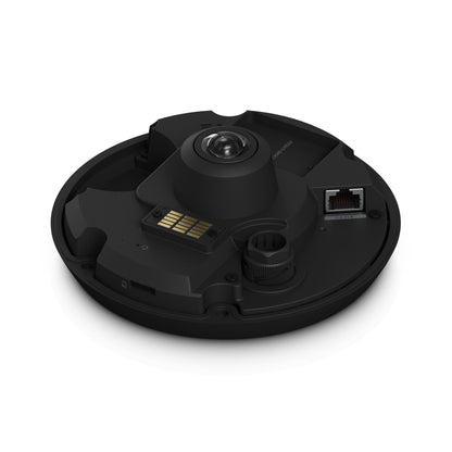 Ubiquiti G6 Pro 360,Black,All-weather,Vandal-resistant 12MP PoE Camera,Panoramic 360Â° coverage,Digital Pan-tilt-zoom &Smart IR Functionality