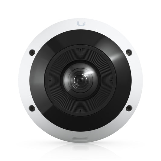 Ubiquiti G6 Pro 360,White,All-weather,Vandal-resistant 12MP PoE Camera,Panoramic 360Â° coverage,Digital Pan-tilt-zoom &Smart IR Functionality