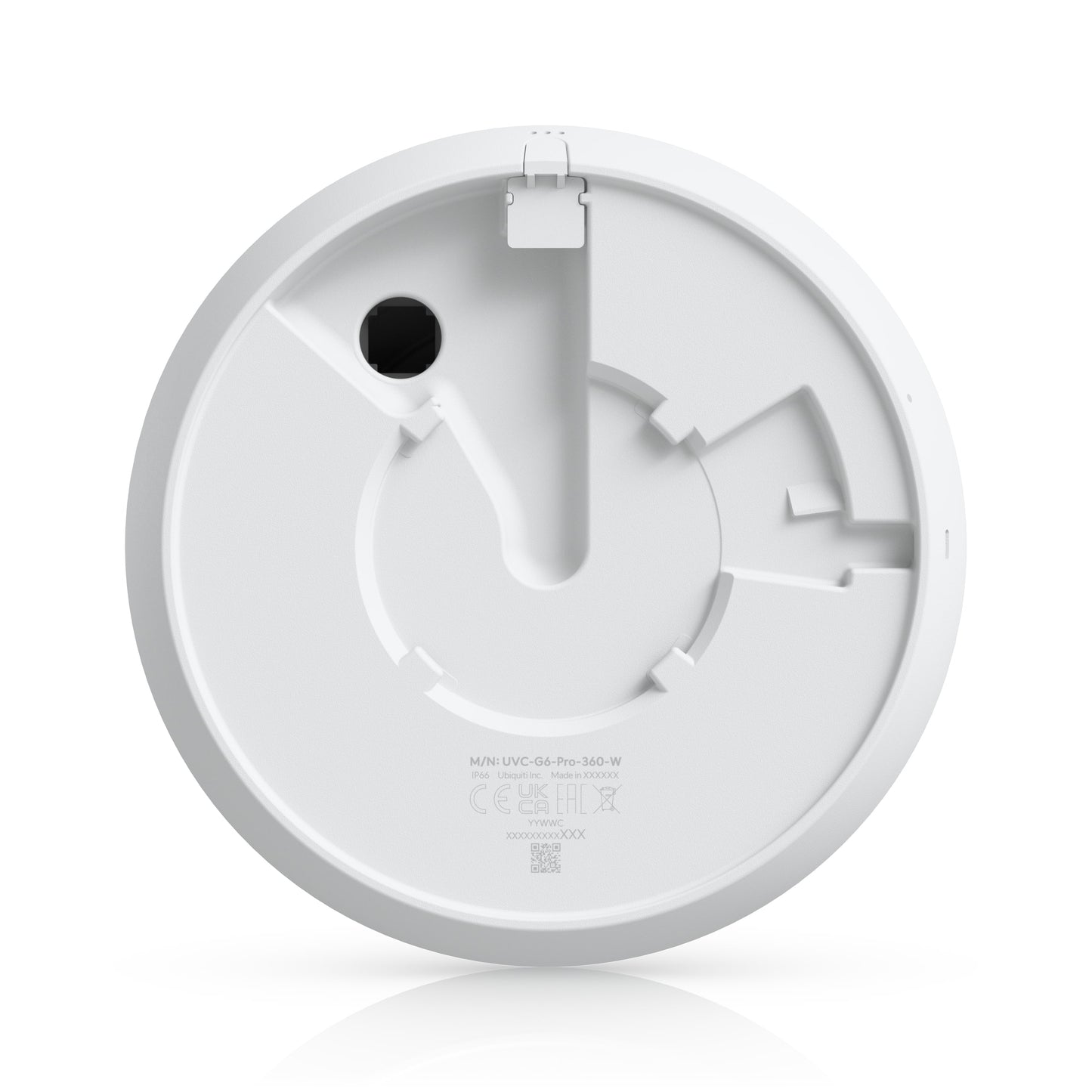 Ubiquiti G6 Pro 360,White,All-weather,Vandal-resistant 12MP PoE Camera,Panoramic 360Â° coverage,Digital Pan-tilt-zoom &Smart IR Functionality