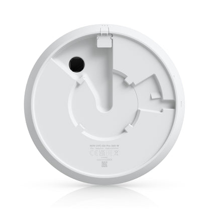 Ubiquiti G6 Pro 360,White,All-weather,Vandal-resistant 12MP PoE Camera,Panoramic 360Â° coverage,Digital Pan-tilt-zoom &Smart IR Functionality
