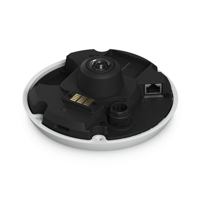 Ubiquiti G6 Pro 360,White,All-weather,Vandal-resistant 12MP PoE Camera,Panoramic 360Â° coverage,Digital Pan-tilt-zoom &Smart IR Functionality