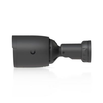Ubiquiti G6 Pro Bullet,Black All-Weather 4K PoE+ Camera, Multi-TOPS AI Engine, 2.36x Optical Zoom, Large 1/1.2'CMOS Sensor, Long-Range IR Night Vision