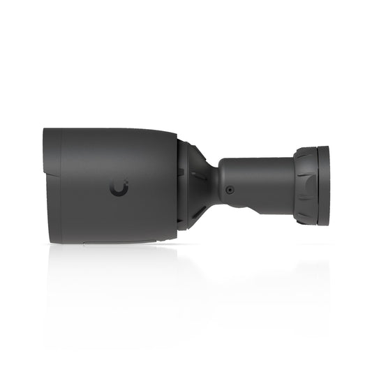 Ubiquiti G6 Pro Bullet,Black All-Weather 4K PoE+ Camera, Multi-TOPS AI Engine, 2.36x Optical Zoom, Large 1/1.2'CMOS Sensor, Long-Range IR Night Vision
