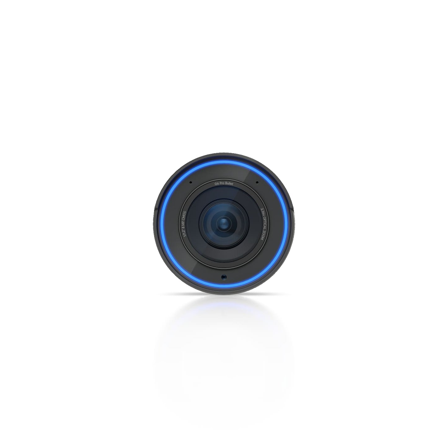 Ubiquiti G6 Pro Bullet,Black All-Weather 4K PoE+ Camera, Multi-TOPS AI Engine, 2.36x Optical Zoom, Large 1/1.2'CMOS Sensor, Long-Range IR Night Vision