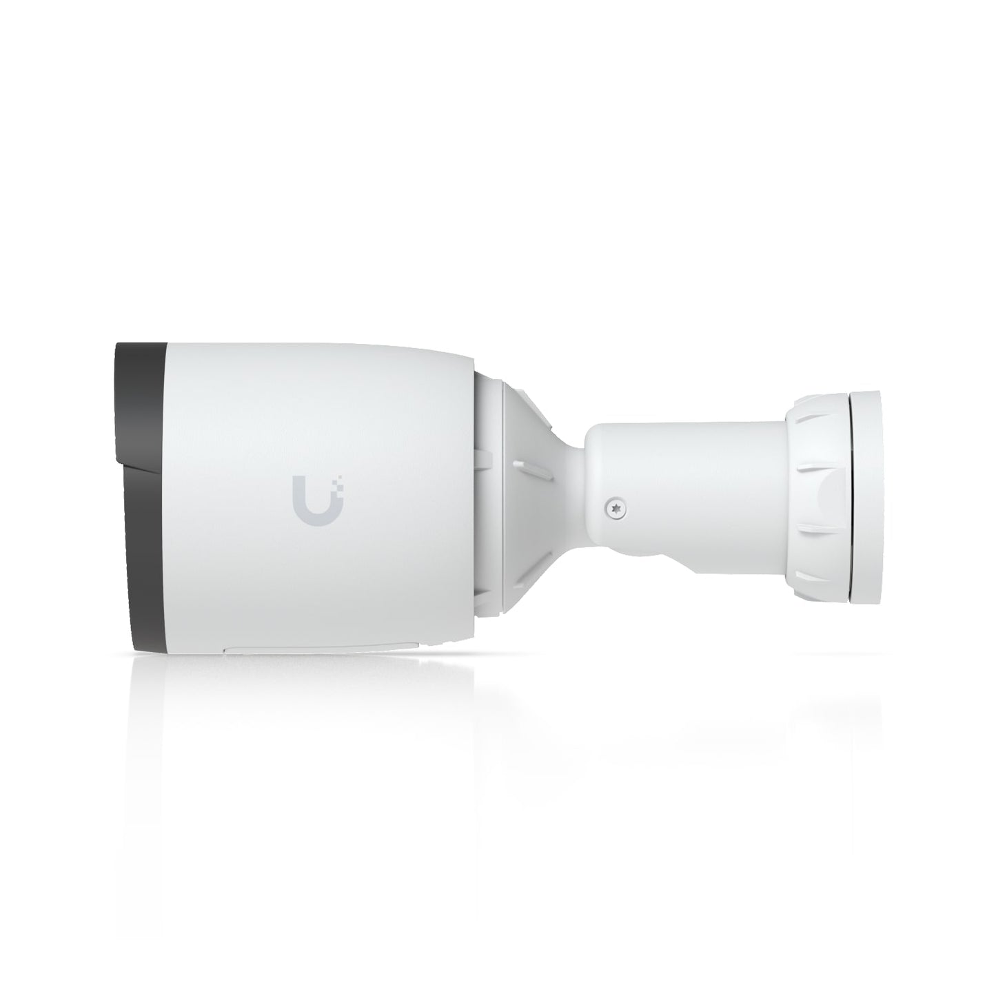 Ubiquiti G6 Pro Bullet, White All-Weather 4K PoE+ Camera, Multi-TOPS AI Engine, 2.36x Optical Zoom, Large 1/1.2'CMOS Sensor,Long-Range IR Night Vision