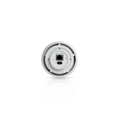 Ubiquiti G6 Pro Bullet, White All-Weather 4K PoE+ Camera, Multi-TOPS AI Engine, 2.36x Optical Zoom, Large 1/1.2'CMOS Sensor,Long-Range IR Night Vision