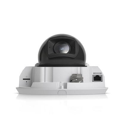 Ubiquiti G6 Pro Dome, White,All-Weather Vandal-Proof 4K PoE+, Multi-TOPS AI,2.36x Optic Zoom, 1/1.2' CMOS Sensor, IR Night VIsion,*Avail for Deal Reg*