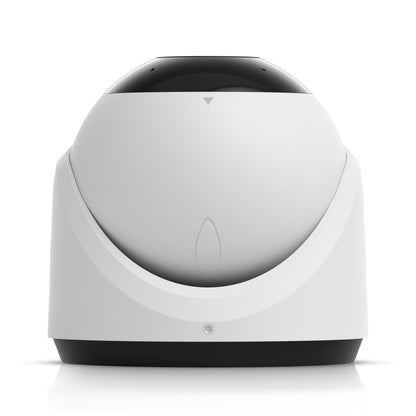 Ubiquiti G6 Turret White,All-weather,Tamper-resistant 4K PoE Camera,A 1/1.8' 8MP Image Sensor,Multi-TOPs AI Engine, 3-axis Manual Adjustment