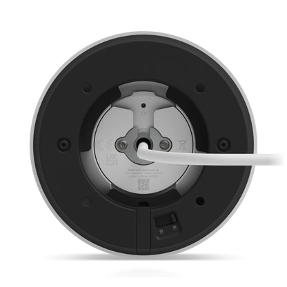 Ubiquiti G6 Turret White,All-weather,Tamper-resistant 4K PoE Camera,A 1/1.8' 8MP Image Sensor,Multi-TOPs AI Engine, 3-axis Manual Adjustment