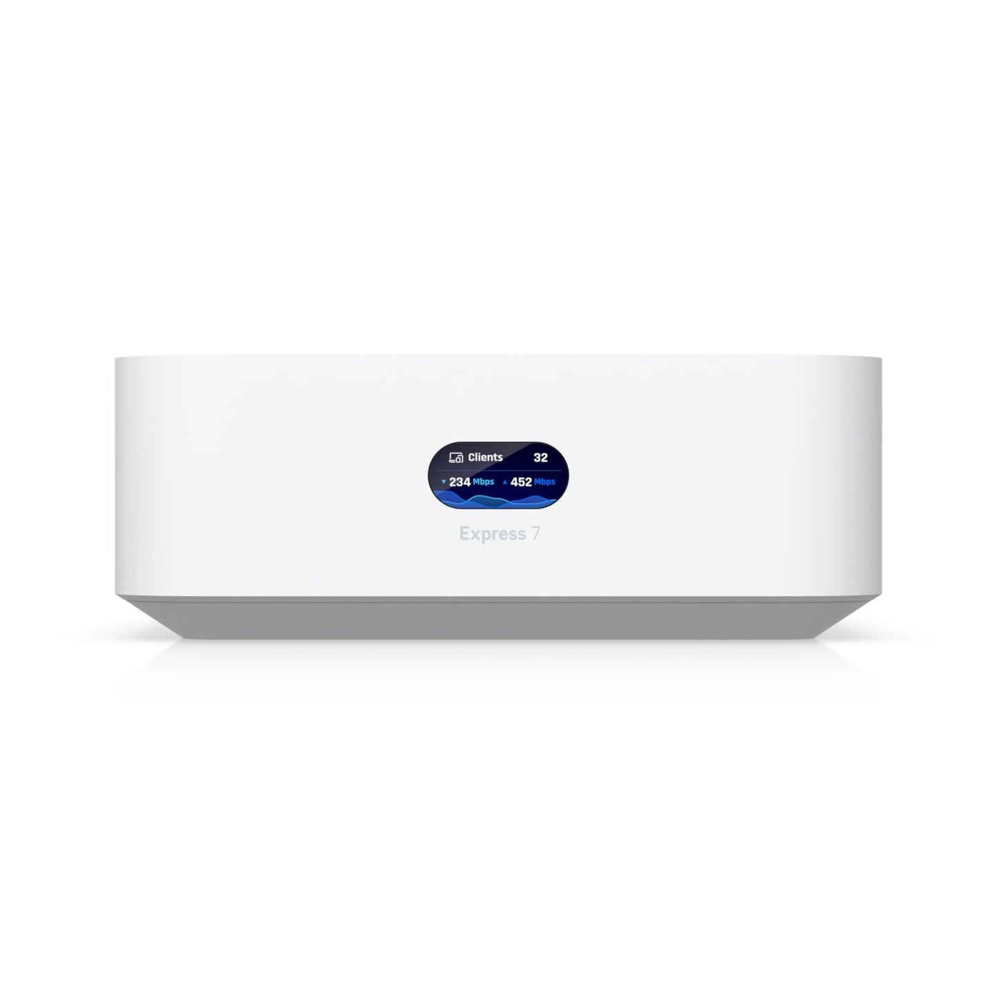 Ubiquiti UniFi Express 7, Mesh-scalable, Super-compact 10G Cloud Gateway, Integr