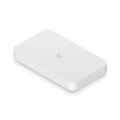 Ubiquiti Gateway Fiber, Desktop 10G Independent Gateway,Integrated 4-port 2.5 Gb