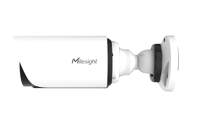 MileSight 2MP Weather-Proof Mini Bullet Camera, Fixed Lens, 50m IR Distance, PoE, IP67, IK10