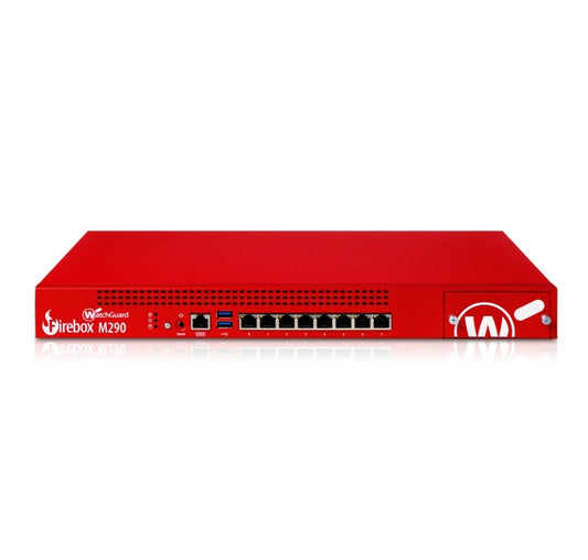 WatchGuard Firebox M290 Appliance Only â€“ License Not Included (Requires Separate WG License Purchase)