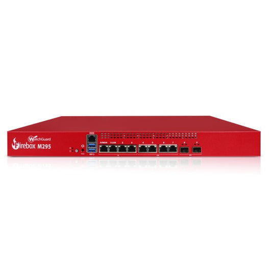 WatchGuard Firebox M295 Appliance Only â€“ License Not Included (Requires Separate WG License Purchase)