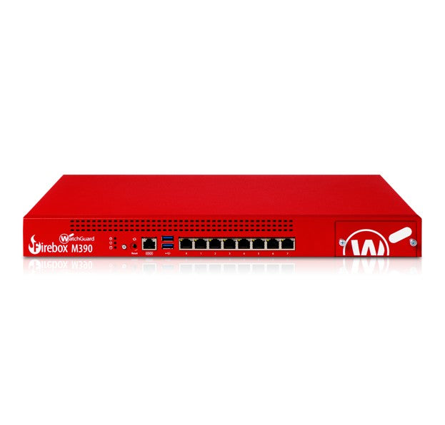 WatchGuard Firebox M390 Appliance Only â€“ License Not Included (Requires Separate WG License Purchase)