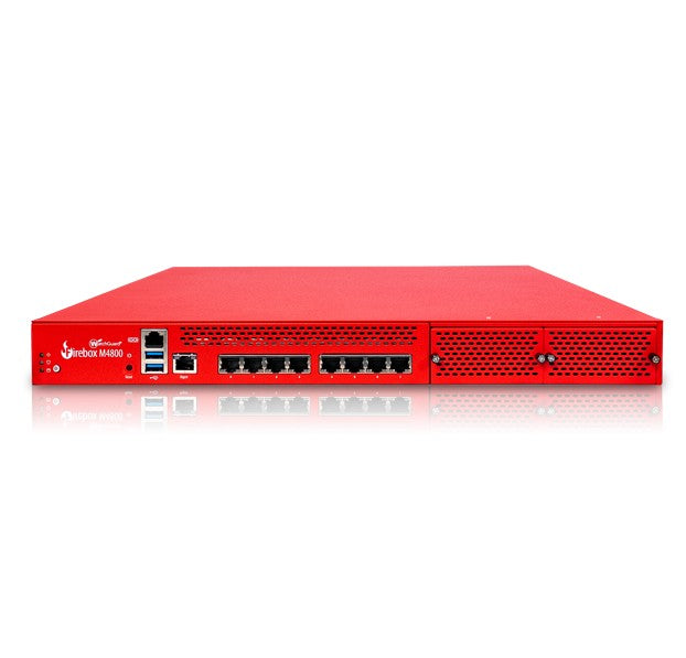 WatchGuard Firebox M4800 Appliance Only â€“ License Not Included (Requires Separate WG License Purchase)