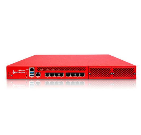 WatchGuard Firebox M4800 Appliance Only â€“ License Not Included (Requires Separate WG License Purchase)