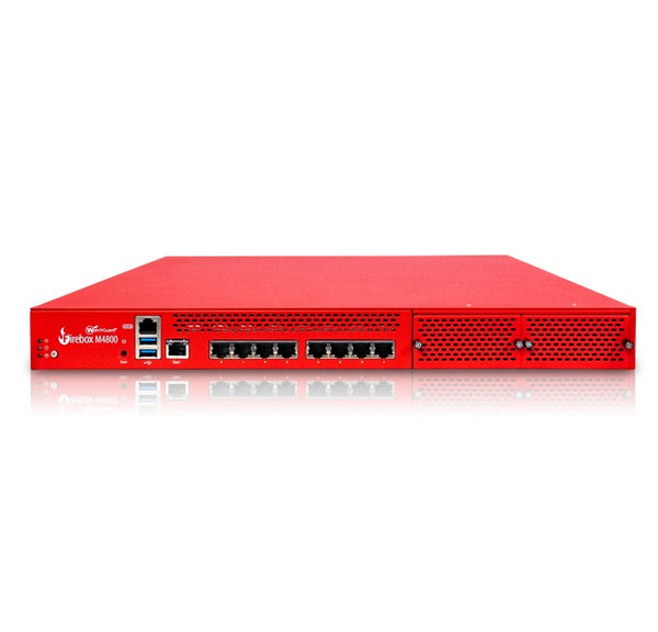 WatchGuard Firebox M4800 Appliance Only â€“ License Not Included (Requires Separate WG License Purchase)