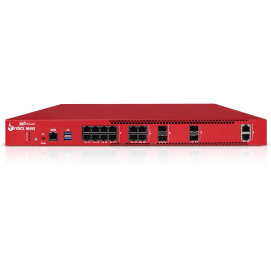 WatchGuard Firebox M495 Appliance Only â€“ License Not Included (Requires Separate WG License Purchase)