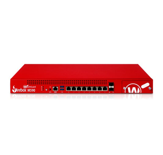 WatchGuard Firebox M590 Appliance Only â€“ License Not Included (Requires Separate WG License Purchase)
