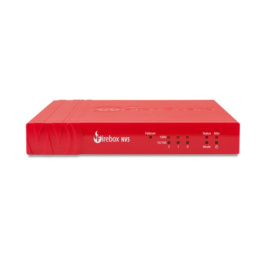 WatchGuard Firebox NV5 Appliance Only â€“ License Not Included (Requires Separate WG License Purchase)