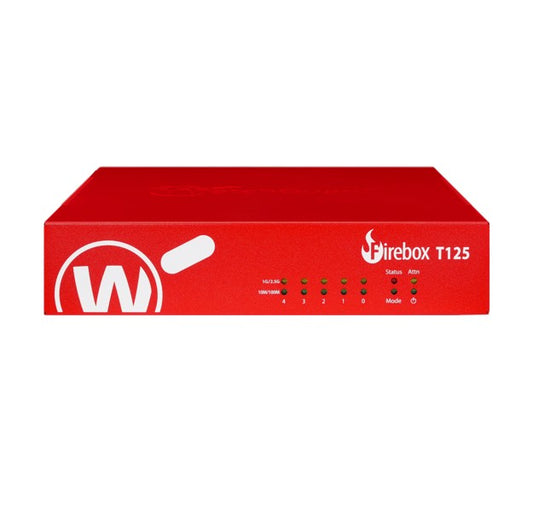WatchGuard Firebox T125 Appliance Only â€“ License Not Included (Requires Separate WG License Purchase)