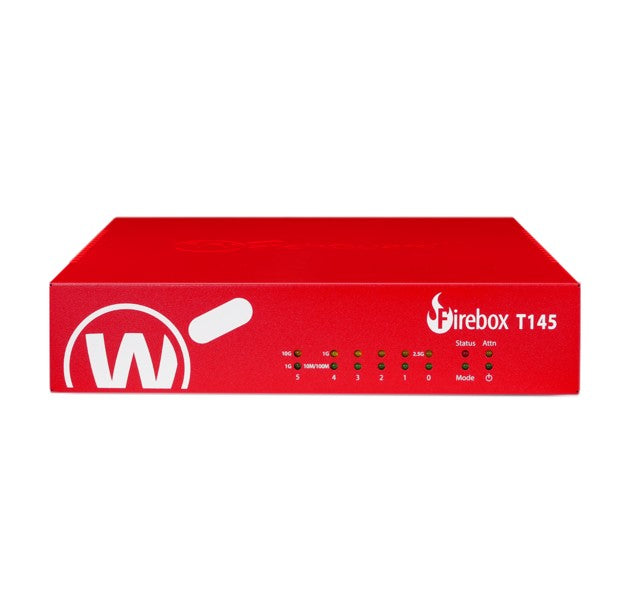 WatchGuard Firebox T145 Appliance Only â€“ License Not Included (Requires Separate WG License Purchase)