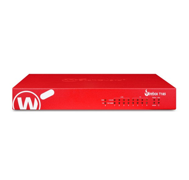WatchGuard Firebox T185 Appliance Only â€“ License Not Included (Requires Separate WG License Purchase)