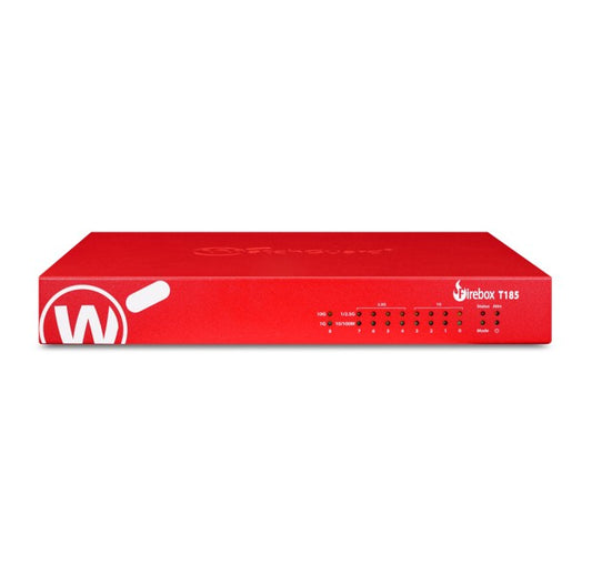 WatchGuard Firebox T185 Appliance Only â€“ License Not Included (Requires Separate WG License Purchase)