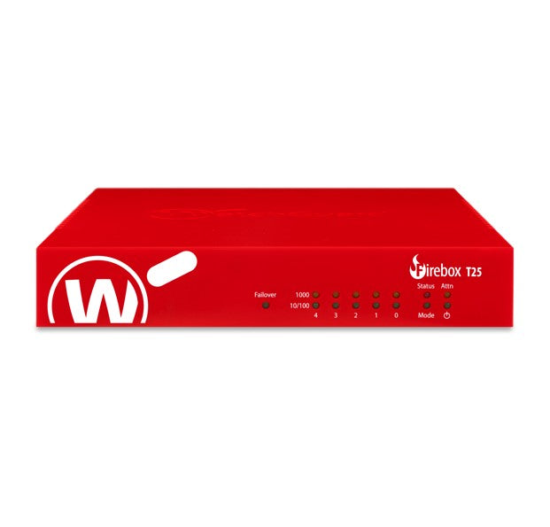 WatchGuard Firebox T25 Appliance  â€“ License Not Included (Requires Separate WG License Purchase)