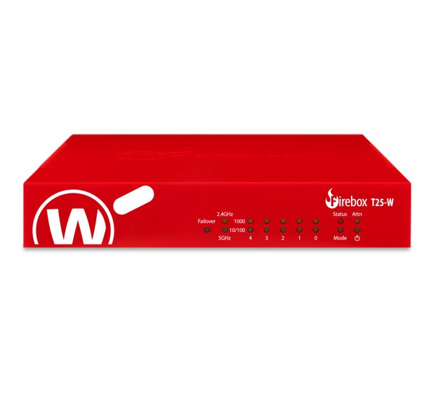 WatchGuard Firebox T25-W Appliance Only â€“ License Not Included (Requires Separate WG License Purchase)