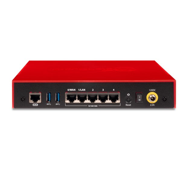 WatchGuard Firebox T25-W Appliance Only â€“ License Not Included (Requires Separate WG License Purchase)