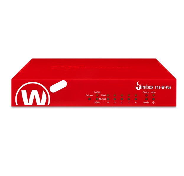 WatchGuard Firebox T45-W-PoE  Appliance Only (AU) â€“ License Not Included (Requires Separate WG License Purchase)