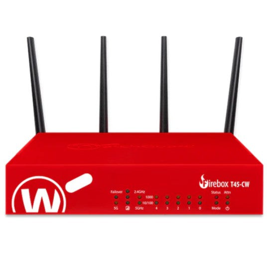 WatchGuard Firebox T45-CW  Appliance Only (AU) â€“ License Not Included (Requires Separate WG License Purchase)