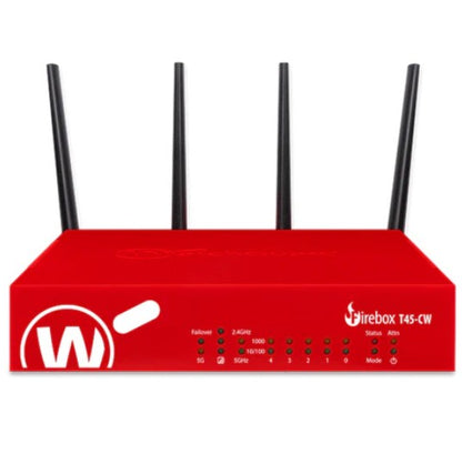 Points Activation Bundle for WatchGuard Firebox T45-CW + Appliance for MSSP - Comes with 3 Month Subscription