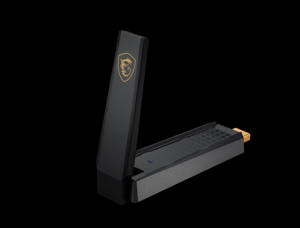 MSI AXE5400 WiFi 6E USB adapter