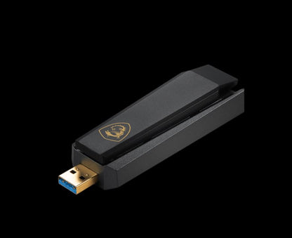 MSI AXE5400 WiFi 6E USB adapter