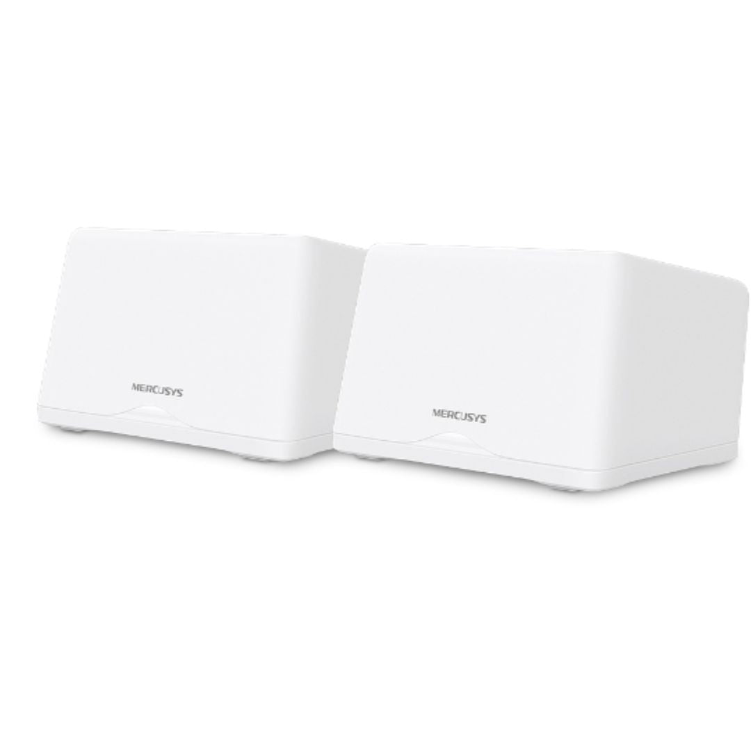 Mercusys Halo H47BE(2-pack) BE9300 Whole Home Mesh Wi-Fi 7 System, 9214 Mbps Tri-Band, Up to 550mÂ² (WIFI7)