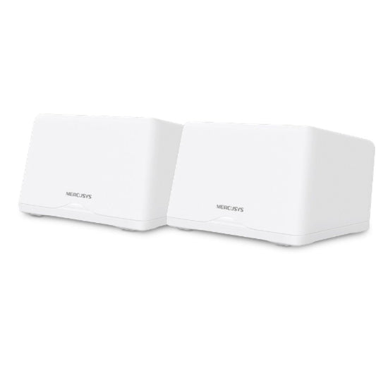 Mercusys Halo H47BE(2-pack) BE9300 Whole Home Mesh Wi-Fi 7 System, 9214 Mbps Tri-Band, Up to 550mÂ² (WIFI7)