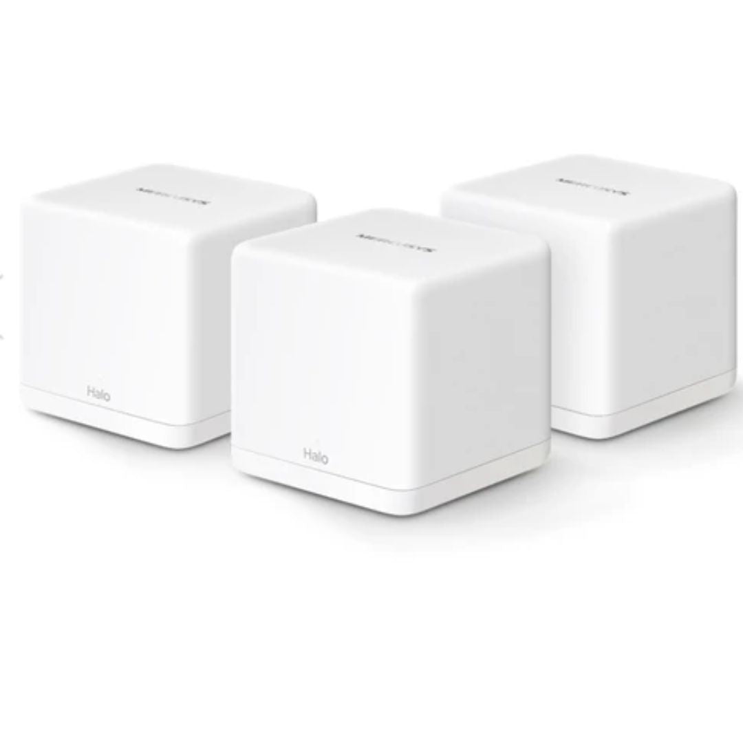 Mercusys Halo H60X(3-pack) AX1500 Whole Home Mesh Wi-Fi 6 System (WIFI6)
