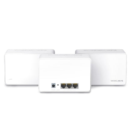 Mercusys Halo H80X(2-pack) AX3000 Whole Home Mesh Wi-Fi 6 System, 3000 Mbps Dual