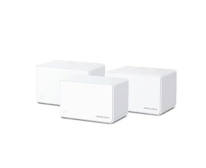 Mercusys Halo H80X(3-pack) AX3000 Whole Home Mesh Wi-Fi 6 System,3000 Mbps Dual