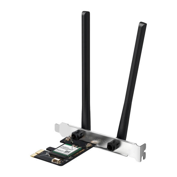 Mercusys MA80XE AX3000 Wi-Fi 6 Bluetooth 5.2 PCIe Adapter, 2402Mbps @5 GHz, 574M