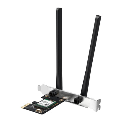 Mercusys MA80XE AX3000 Wi-Fi 6 Bluetooth 5.2 PCIe Adapter, 2402Mbps @5 GHz, 574M