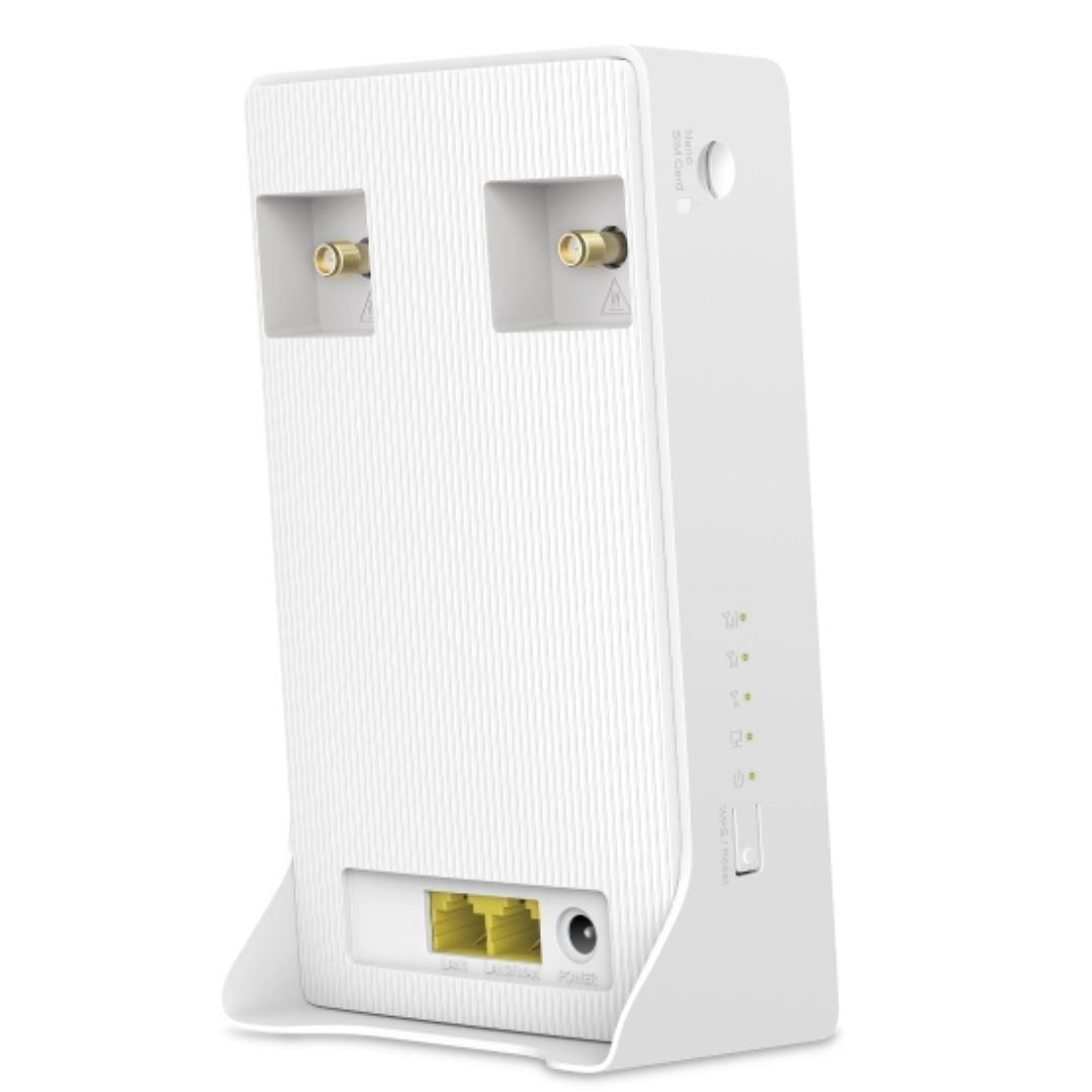 Mercusys MB110-4G 300 Mbps Wireless N 4G LTE Router,4G/3G Compatible,  WAN/LAN